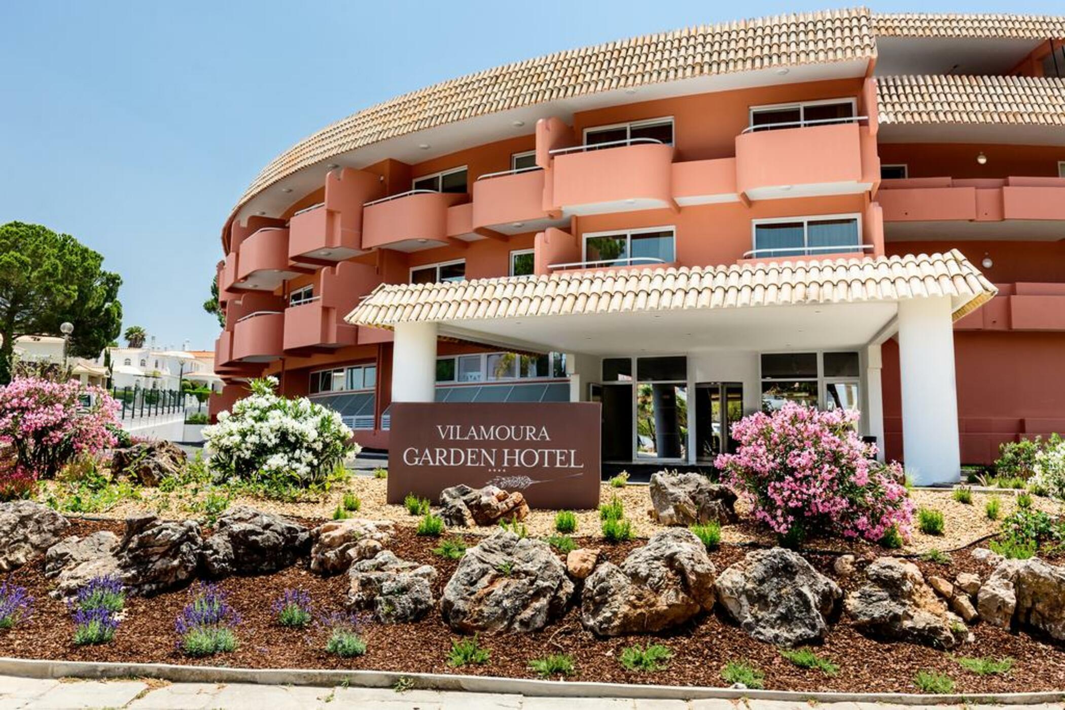 Vilamoura Garden Hotel Esterno foto